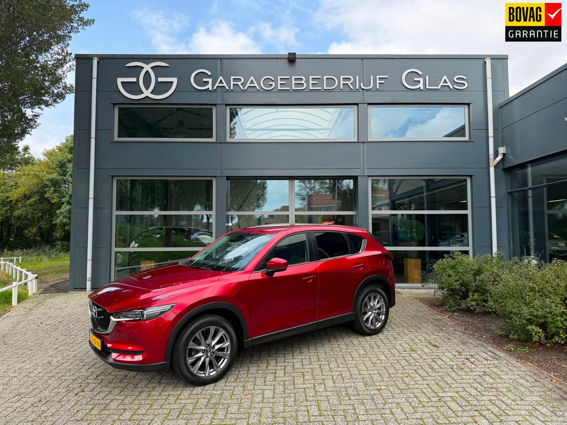 Mazda CX-5 2.5 SkyActiv-G 194 wegklapbare trekhaak, Auto's, Stof, 4 cilinders, 14 km/l, Bedrijf
