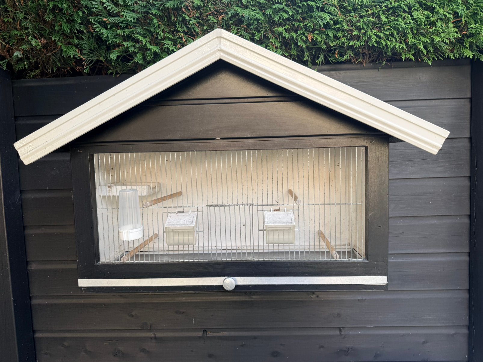 Heel mooi vogelhokje, Tuin en Terras, Ophalen, Zo goed als nieuw