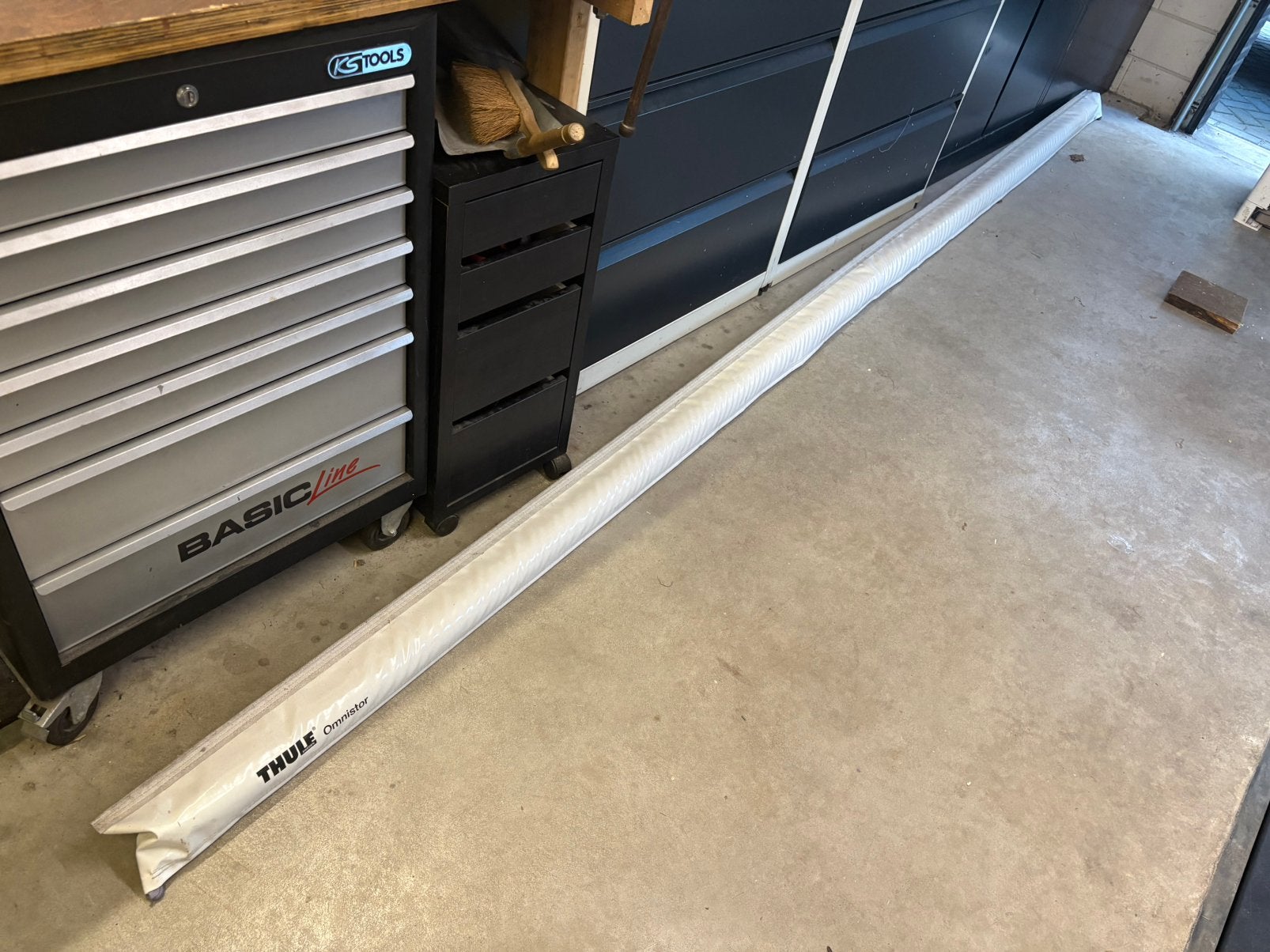 Thule 1200 zakluifel 4,50mtr, Ophalen, Zo goed als nieuw