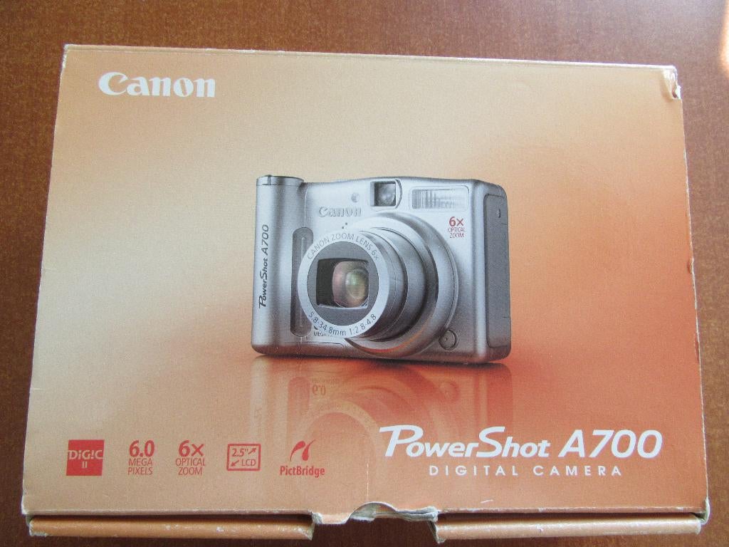 canon digitale camera, Gebruikt, Canon, Compact, Ophalen of Verzenden
