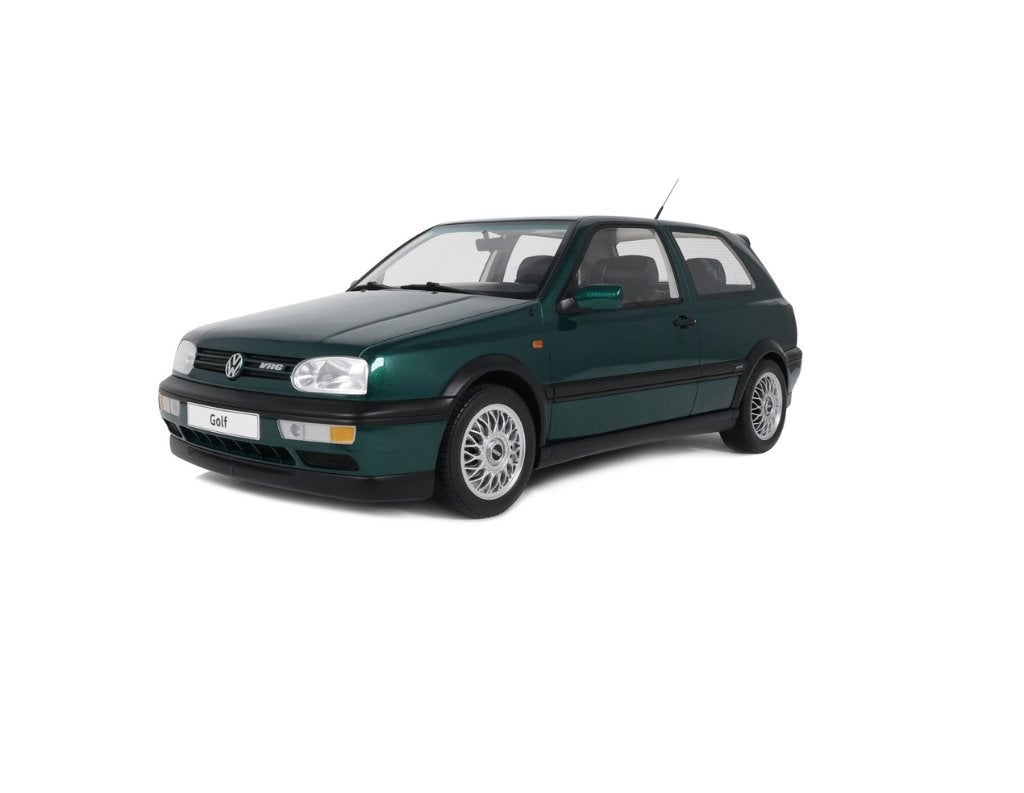 Volkswagen Golf III VR6 Carat 92 Groen schaal 1/12 OTTO G099