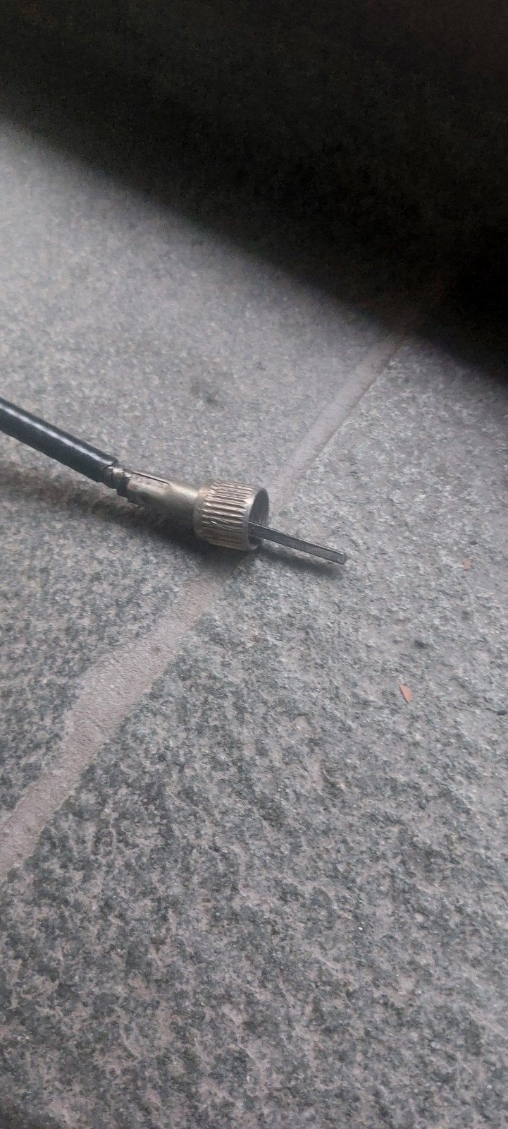 Tellerkabel compleet voor La Souris en AGM scooter, Ophalen