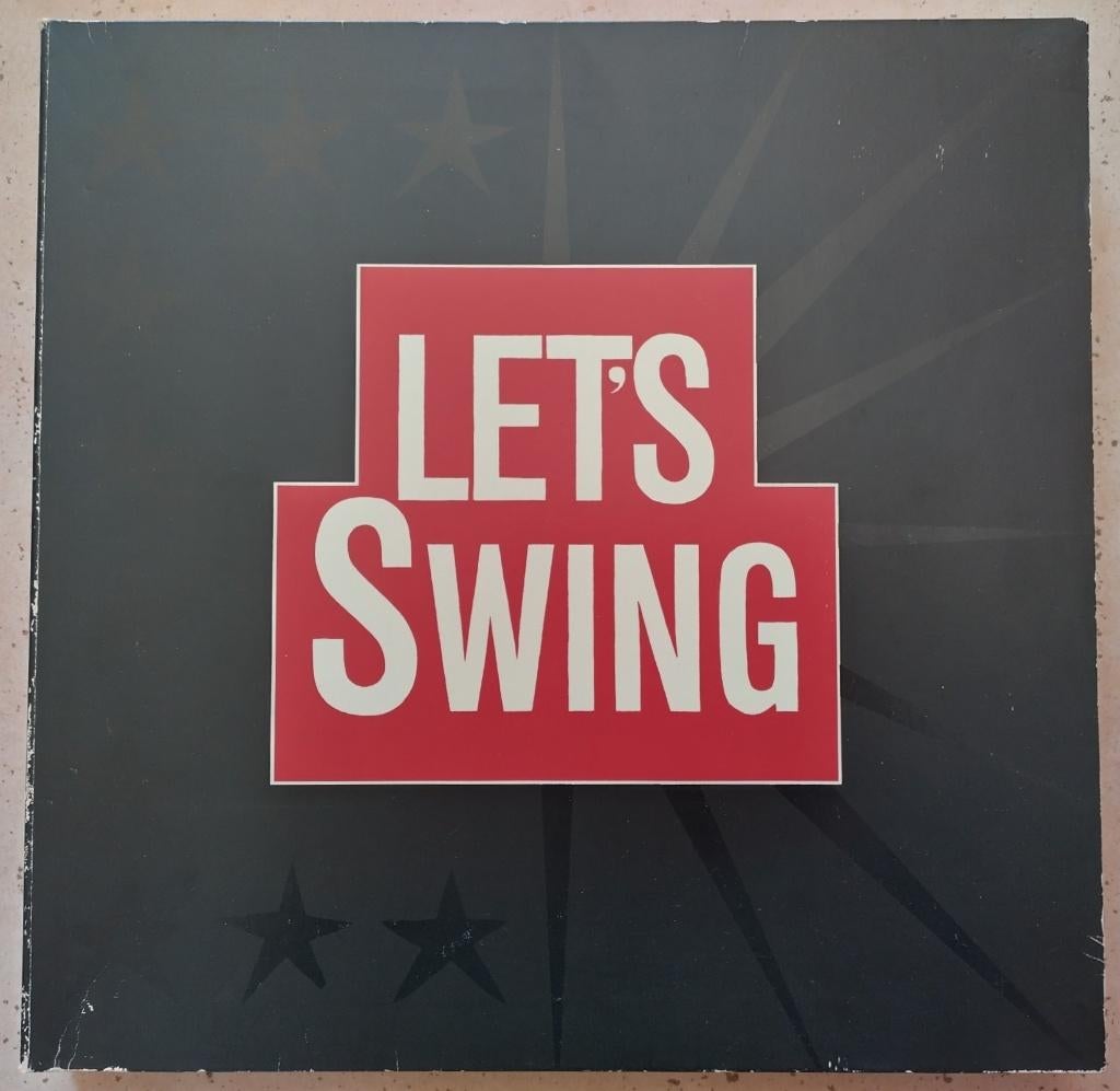 Box 2 LP en meer Let's Swing VGS 60 132, Teleac 6818.209, 1960 tot 1980, Ophalen of Verzenden, Zo goed als nieuw, 12 inch