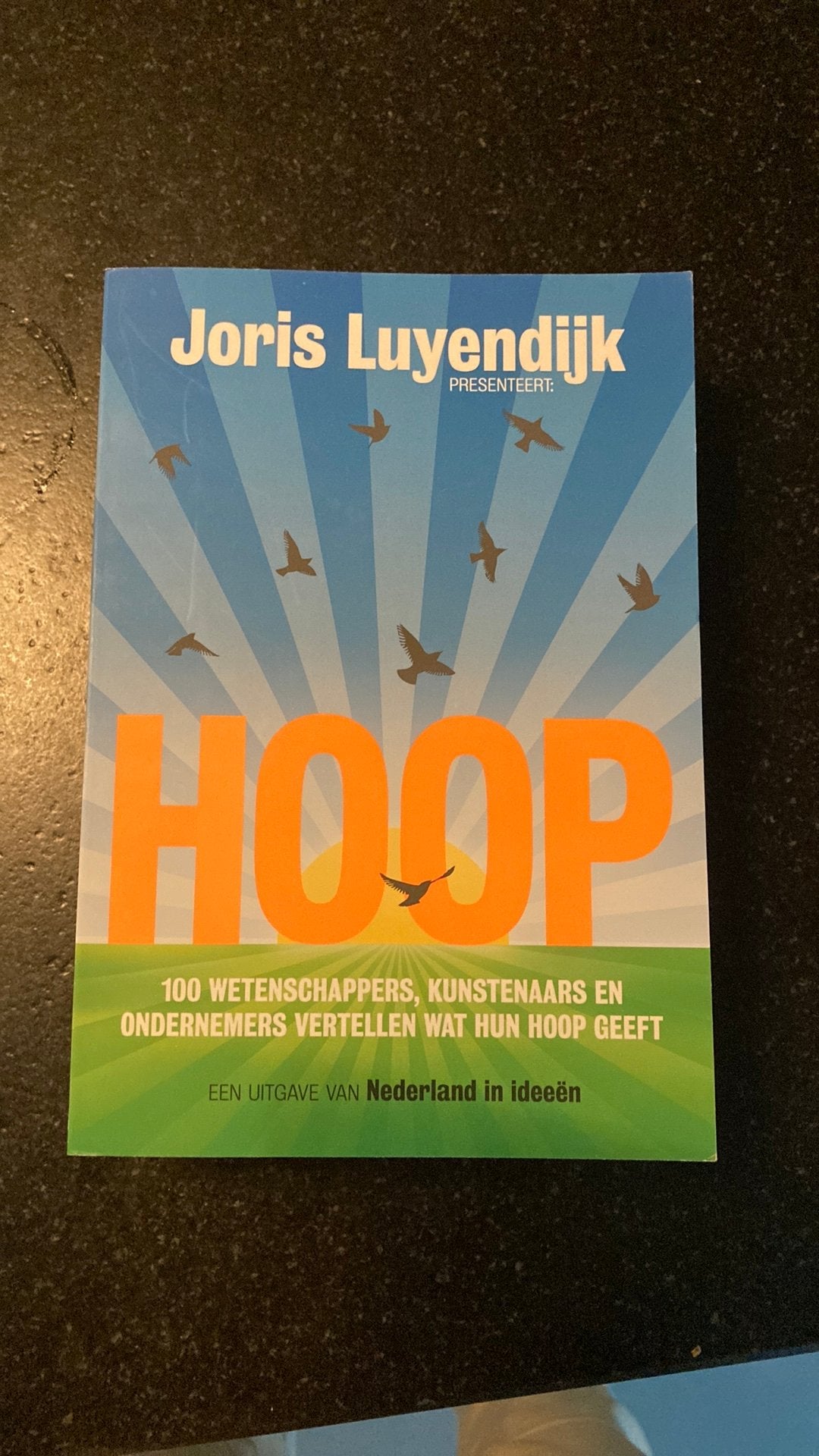 Mark Geels - HOOP, Mark Geels; Tim van Opijnen; Joris Luyendijk, Ophalen of Verzenden, Zo goed als nieuw, Nederland