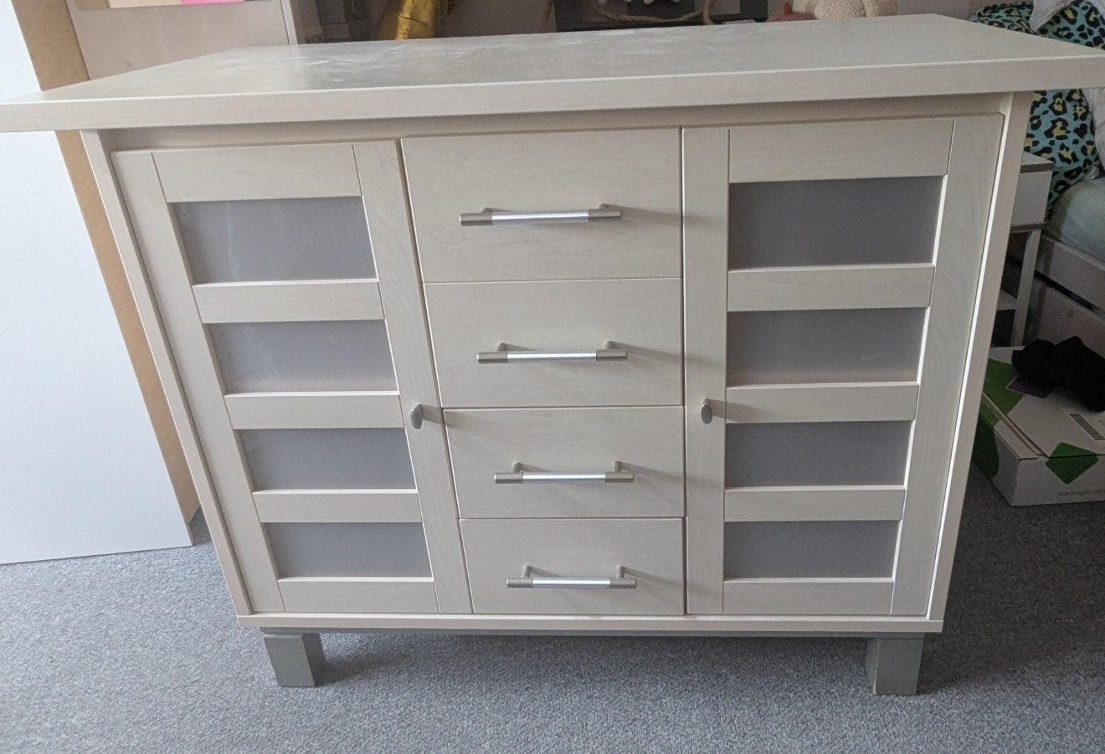 Nette, Stevige Commode / Commodekast / Kast, Ophalen, Gebruikt, 50 tot 70 cm, 100 cm of meer