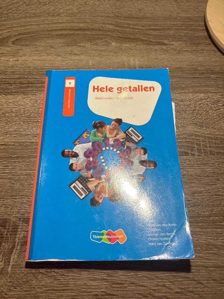 Hele getallen, Boeken, Overige vakken, ThiemeMeulenhoff, Overige niveaus, Ophalen