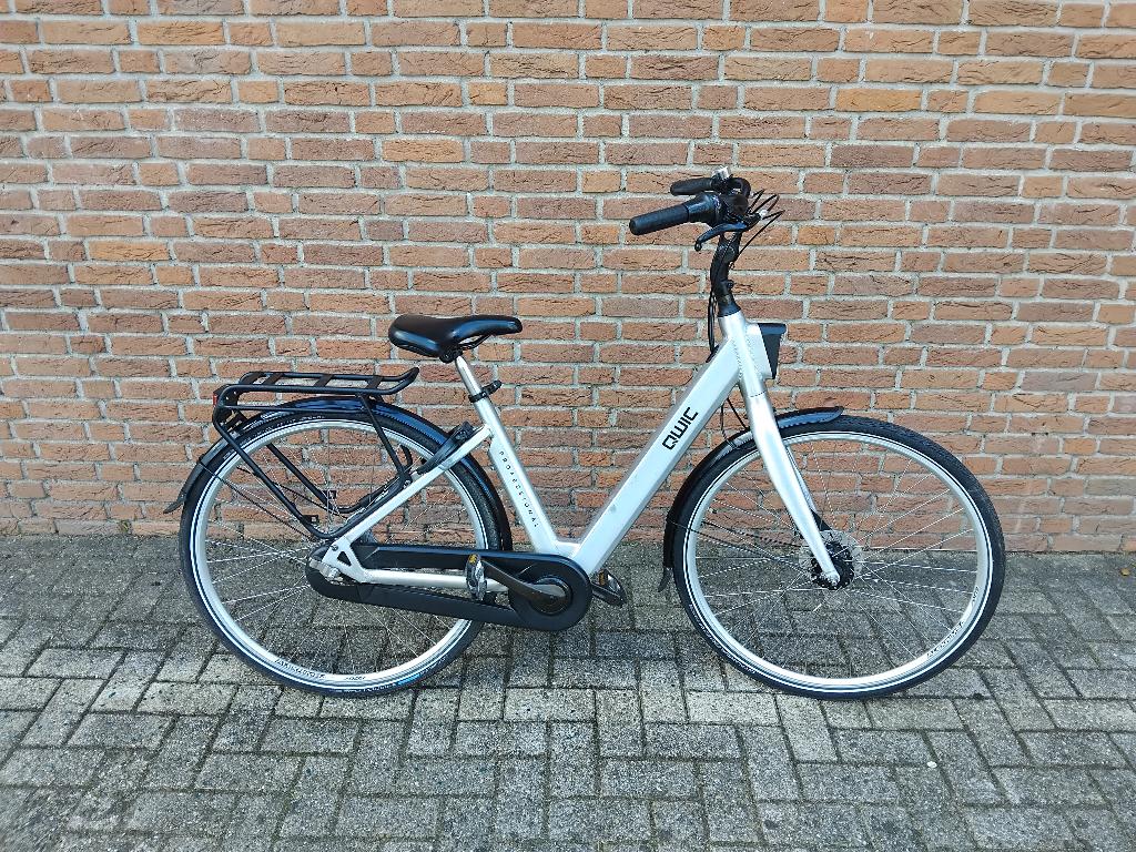 QWIC 50 cm damesfiets., Fietsen en Brommers, Fietsen | Dames | Damesfietsen, Gebruikt, Versnellingen, 50 tot 53 cm, Ophalen