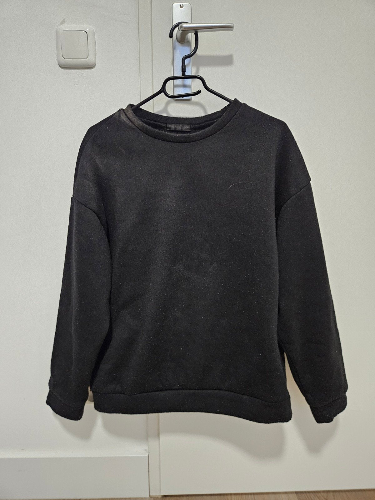Zwarte sweater Shein, Kleding | Dames, Verzenden, Zwart, Zo goed als nieuw, Maat 36 (S)