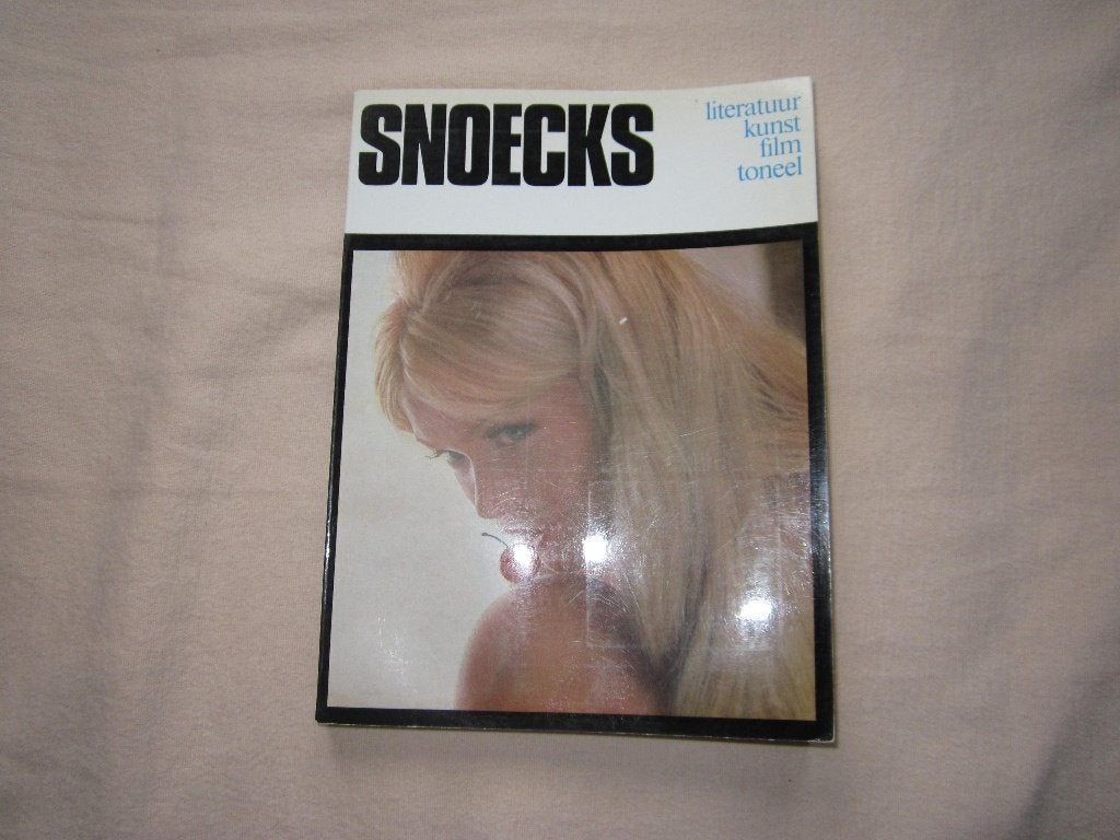 snoecks 1971, Ophalen of Verzenden, Gelezen, Overige onderwerpen