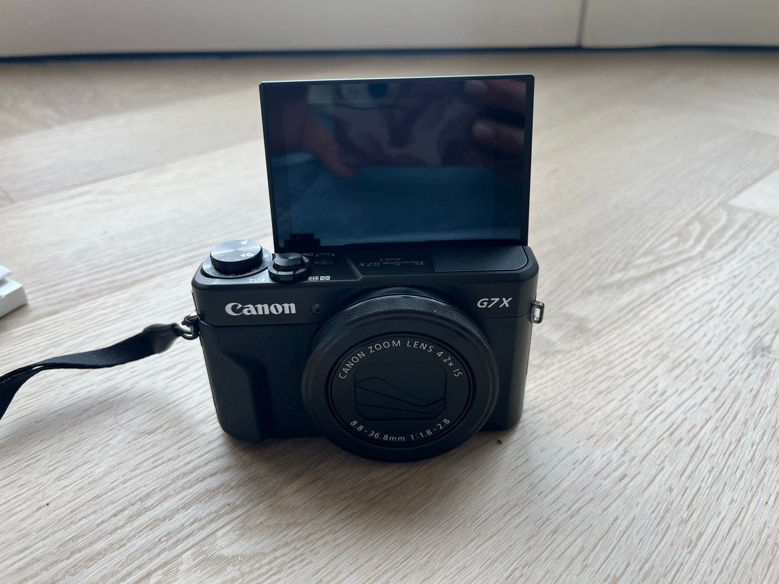 Canon PowerShot G7 X Mark II Compactcamera + Accessoires, Audio, Tv en Foto, Fotocamera's Digitaal, Ophalen, Canon, Compact, Refurbished