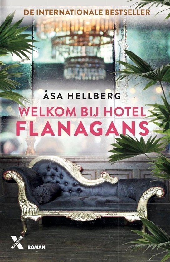 Asa Hellberg: Welkom bij hotel Flanagans, Ophalen of Verzenden, Gelezen