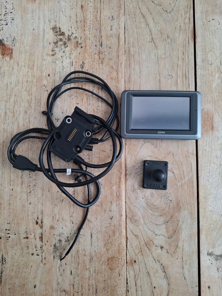 Garmin zūmo 660, Ophalen of Verzenden
