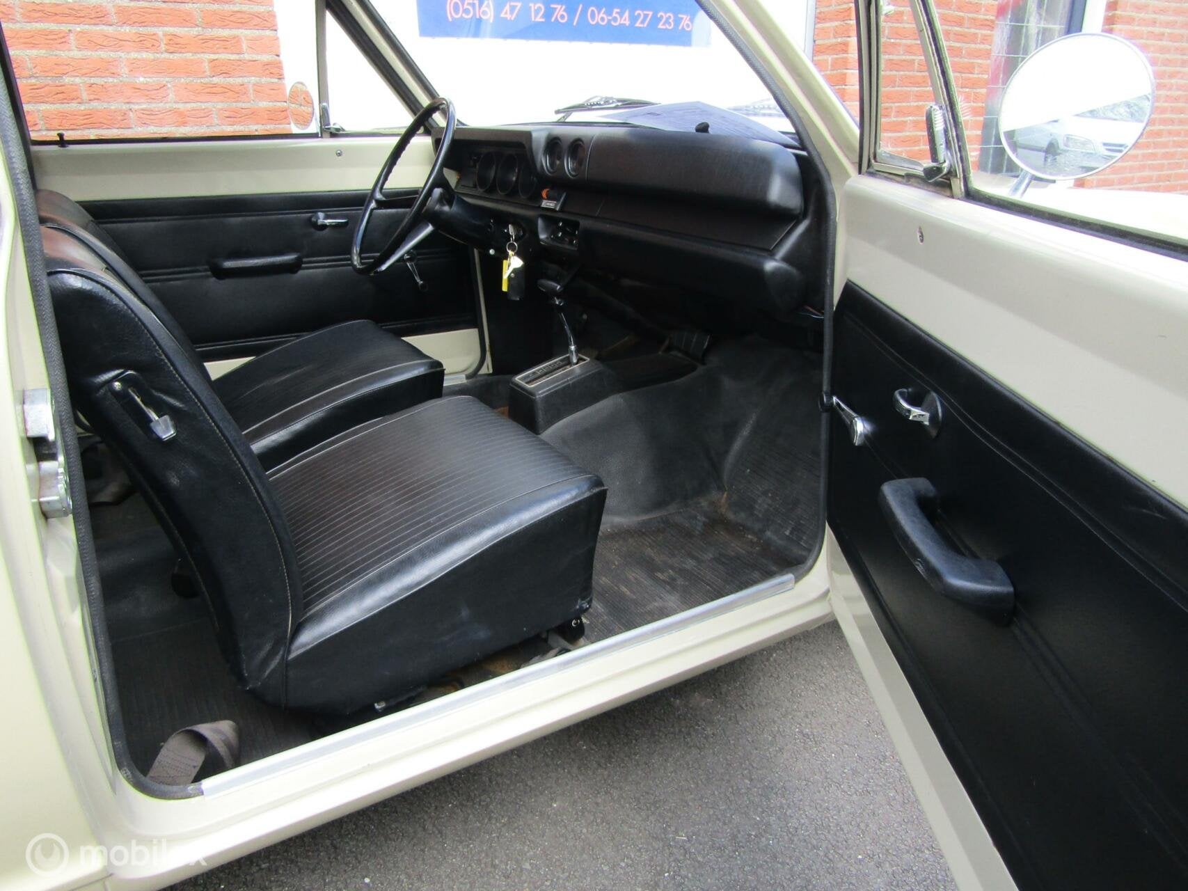 nette originele Opel kadett sedan 1100s automaat 1971 sedan, foto 10