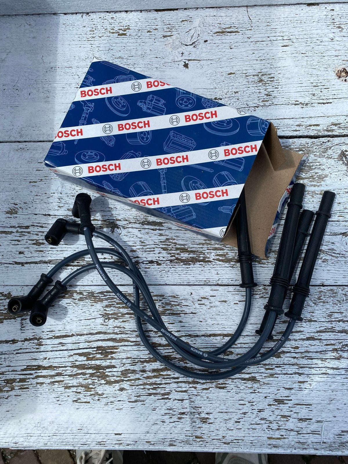 Bosch Bougiekabels voor Renault Clio 4 1.2 16V, Ophalen of Verzenden, Nieuw, Universele onderdelen