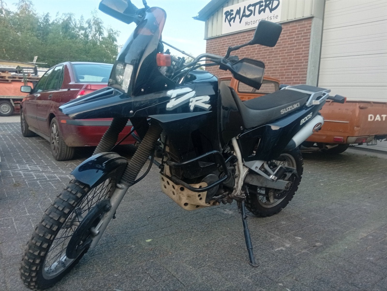 Suzuki DR800s, Motorrijbewijs A, Gebruikt, Particulier, 779 cc
