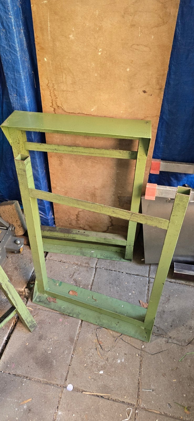 Stevige werktafelpoten -3 Set van 2, Ophalen, Gebruikt, Minder dan 70 cm