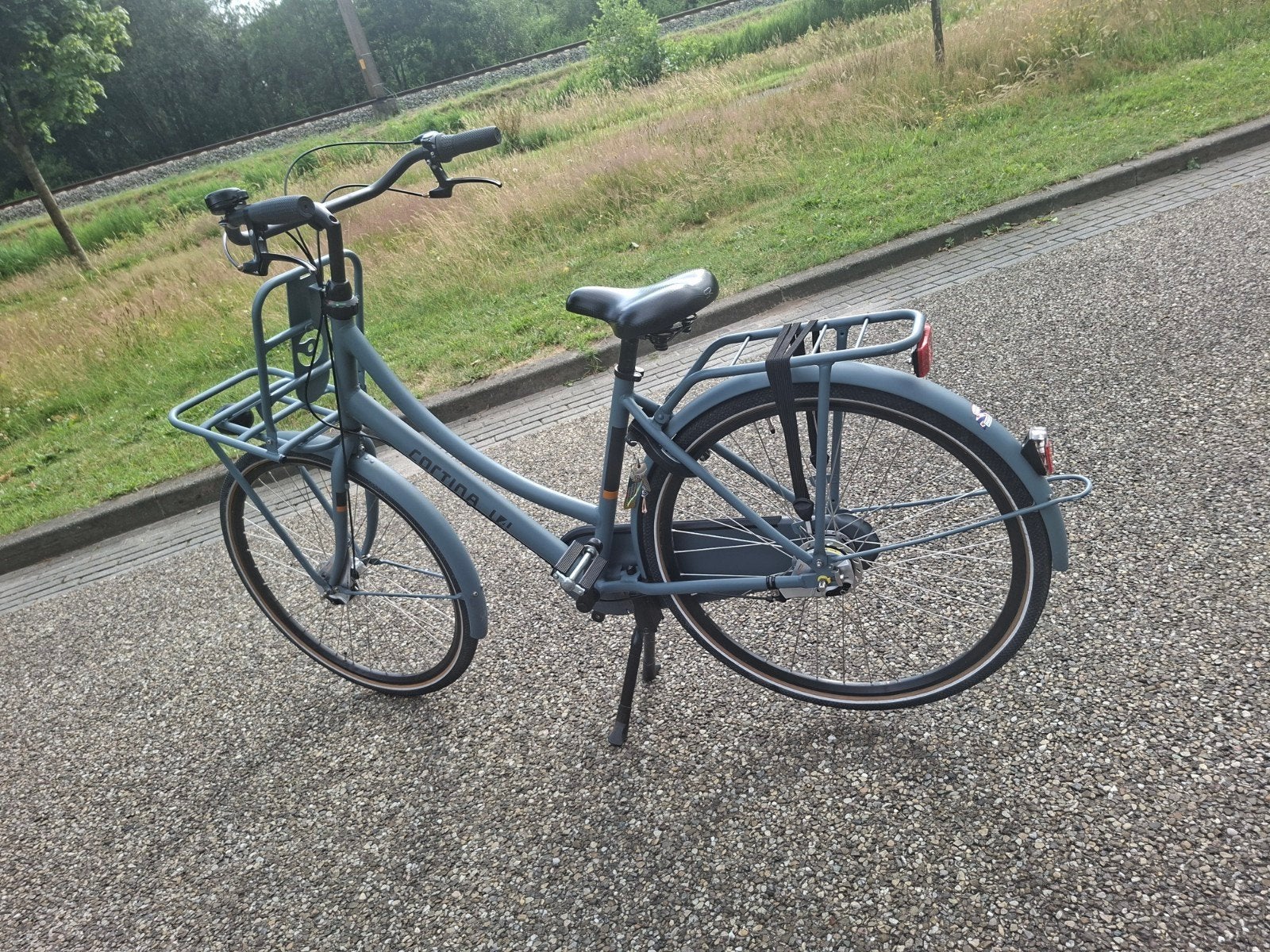 Te koop dames fiets 28 inch Cortina, Fietsen en Brommers, Fietsen | Dames | Omafietsen, Versnellingen, Zo goed als nieuw, 50 tot 53 cm