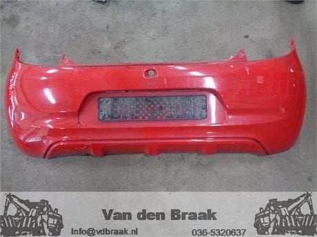 Peugeot 108 2014-2018 Bumper achter, Gebruikt, -, Herkomst onderdeel bekend, -