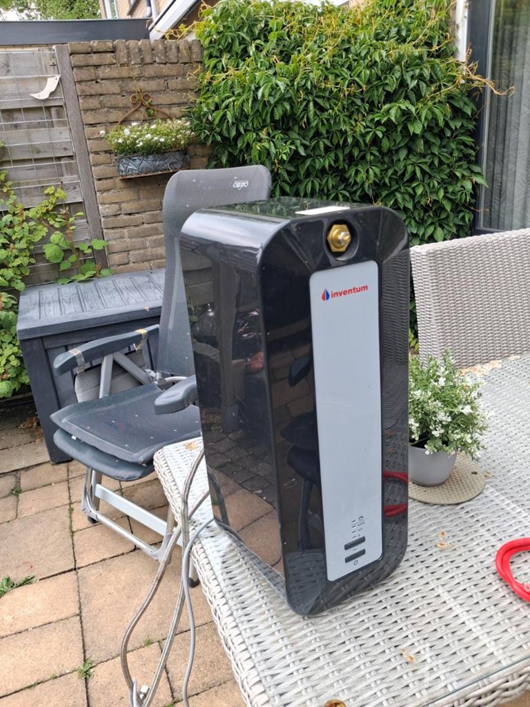 Quoocker. Inventum voor onderdelen, Minder dan 20 liter, Ophalen of Verzenden, Gebruikt, Boiler