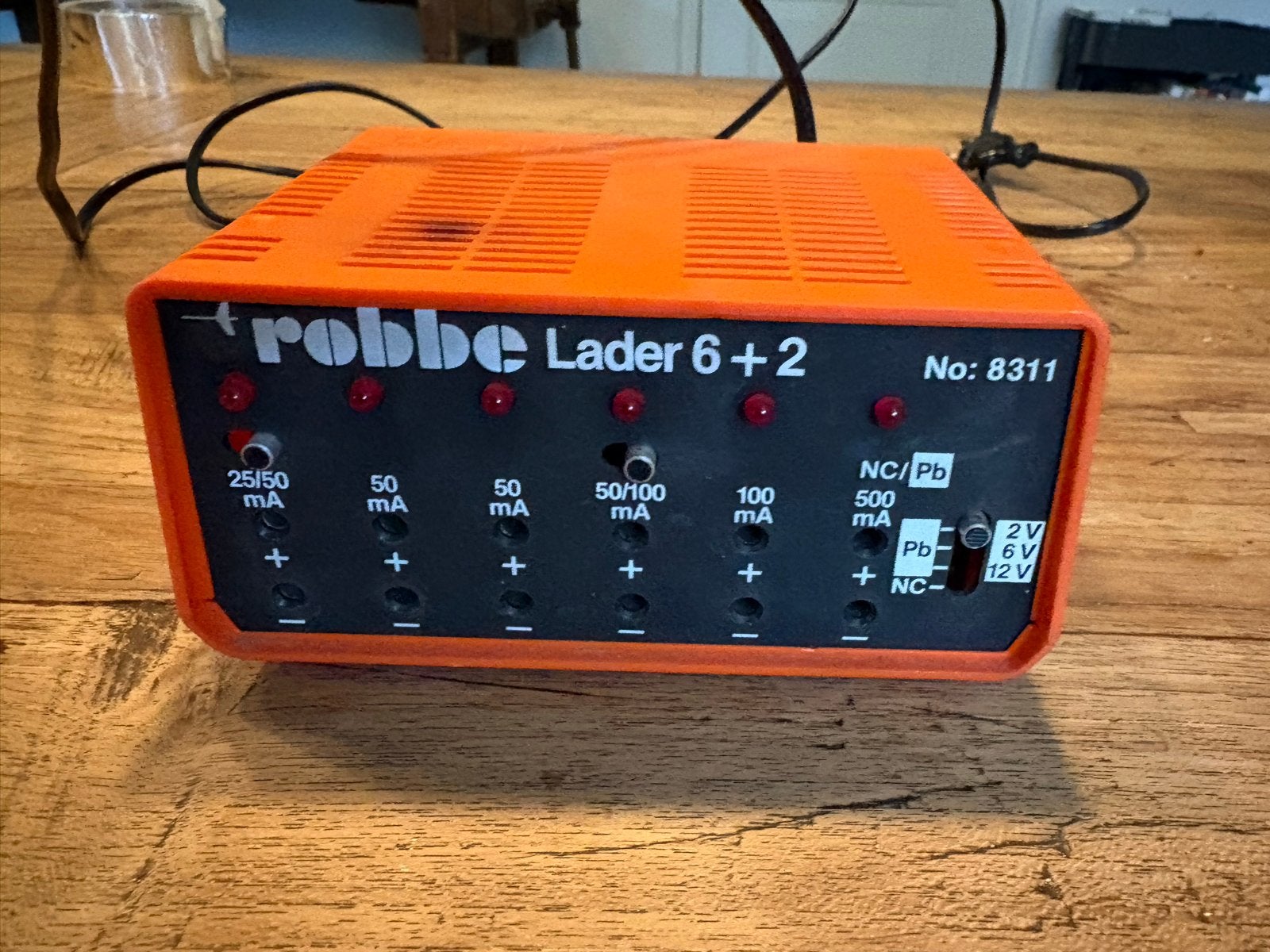 Robbe Lader 6+2 No: 8311 - Zonder doos, Ophalen of Verzenden, Gebruikt