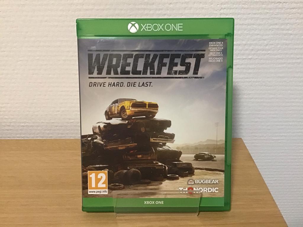Wreckfest Xbox One - Race, bots en sloop derby!, Online, Racen en Vliegen, Ophalen of Verzenden, Zo goed als nieuw