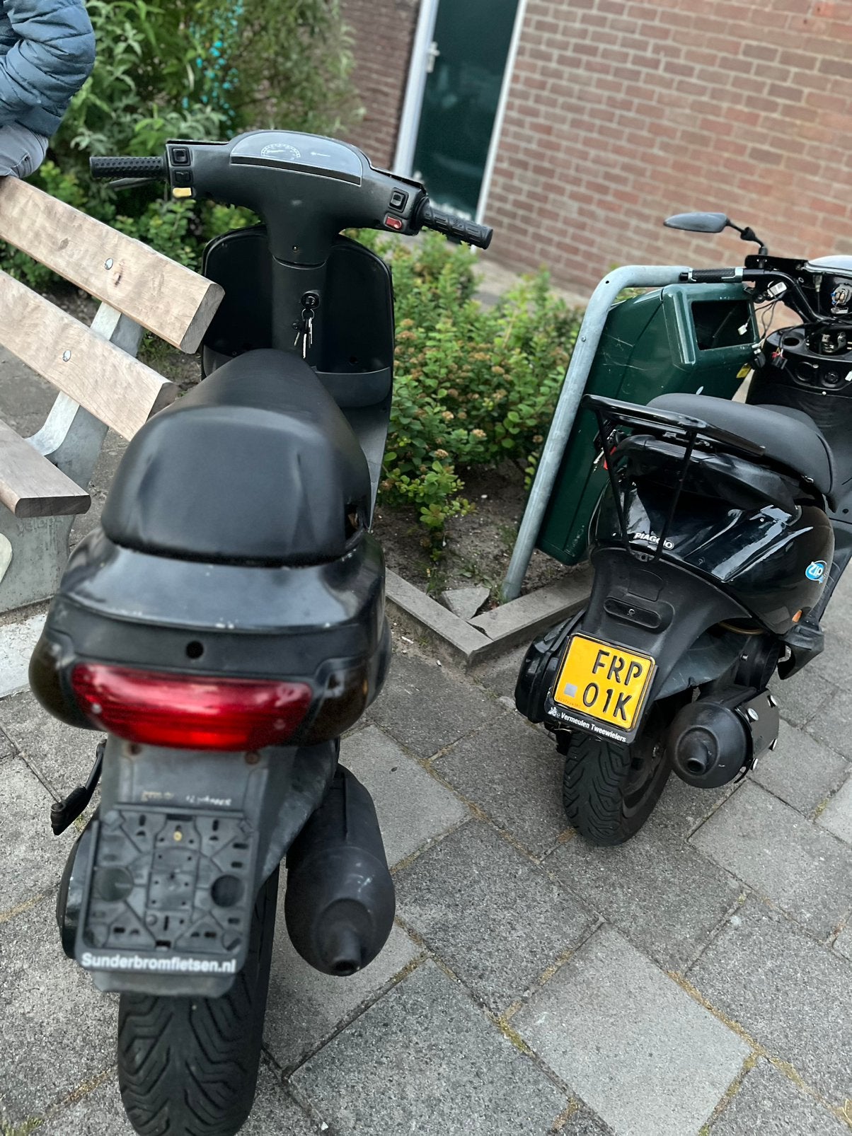 Zip type 3 150cc 2t, Fietsen en Brommers, Scooters | Peugeot, Zo goed als nieuw, Vivacity, Tweetakt, Ophalen of Verzenden