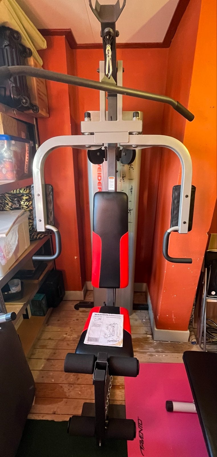 Weider Pro 2000 Krachtstation - Multifunctioneel, Ophalen, Metaal, Armen, Krachtstation