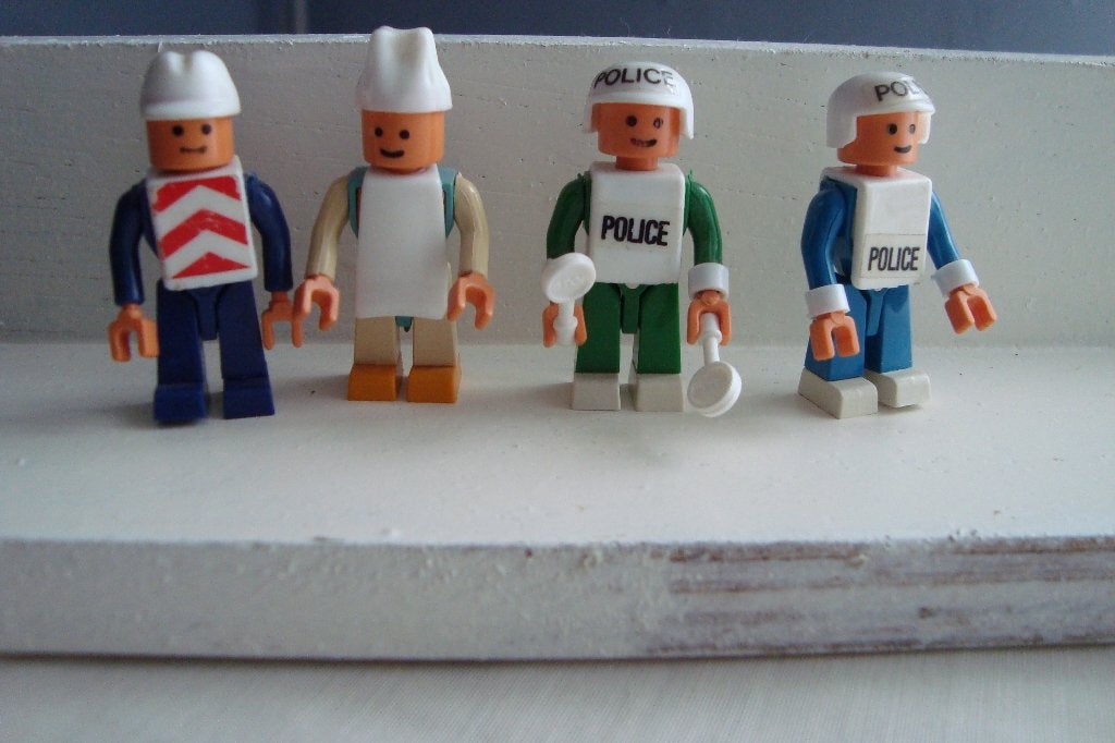 variable spelfiguren-dreieckskórper, Ophalen of Verzenden, Zo goed als nieuw