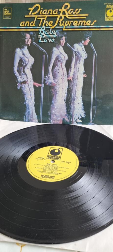 Lp Diana Ross and the Supremes, Ophalen of Verzenden