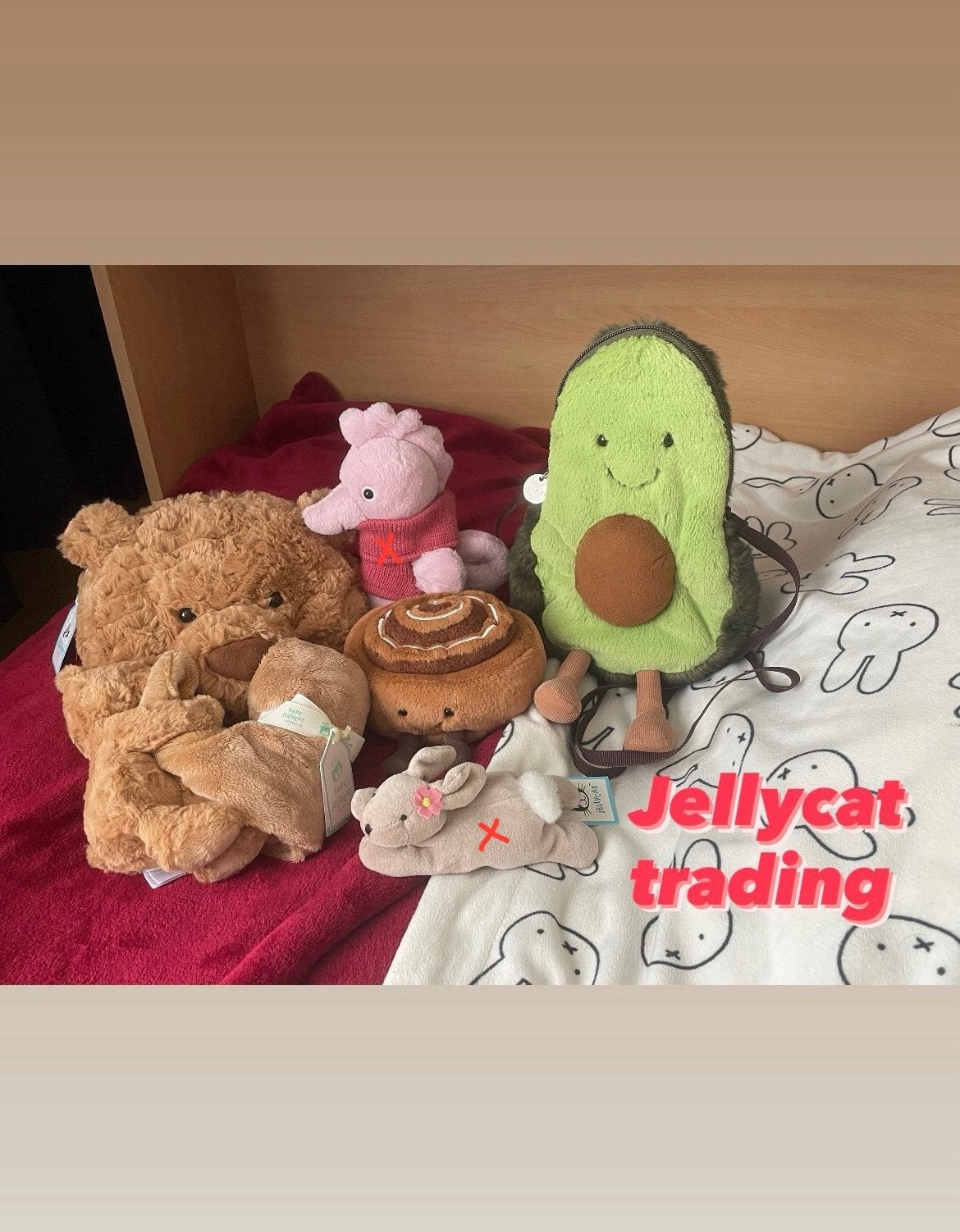 Jellycats ruilen, Jellycat, Overige karakters, Overige typen, Nieuw