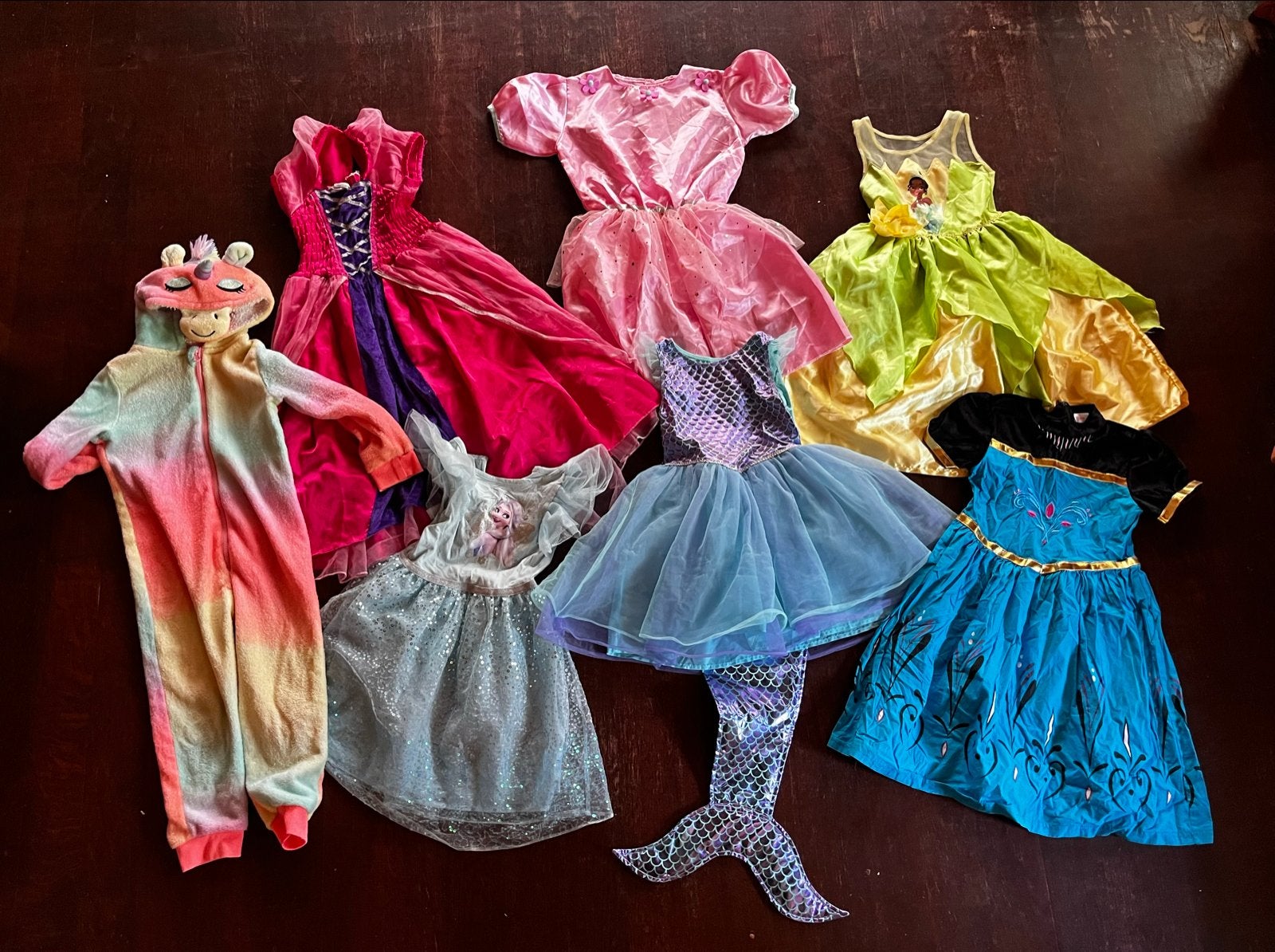 Verkleedkleding Maat 98-104: Prinses, Zeemeermin, Eenhoorn, Ophalen of Verzenden, Gebruikt, 104 of kleiner, Meisje