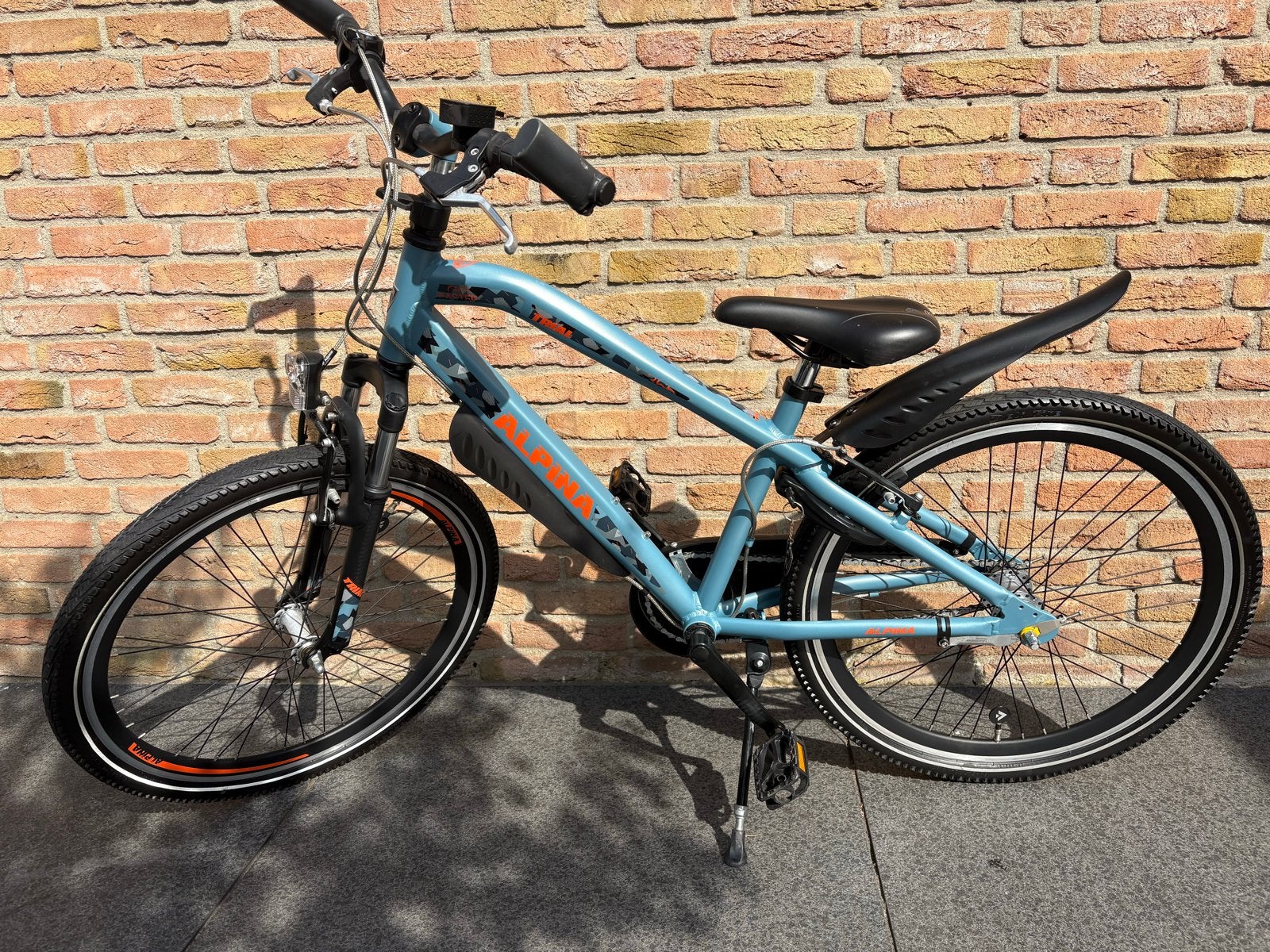 Alpina Trial fiets 24 inch met 3 versnellingen - Zeer netjes, Ophalen, Zo goed als nieuw, 20 inch of meer