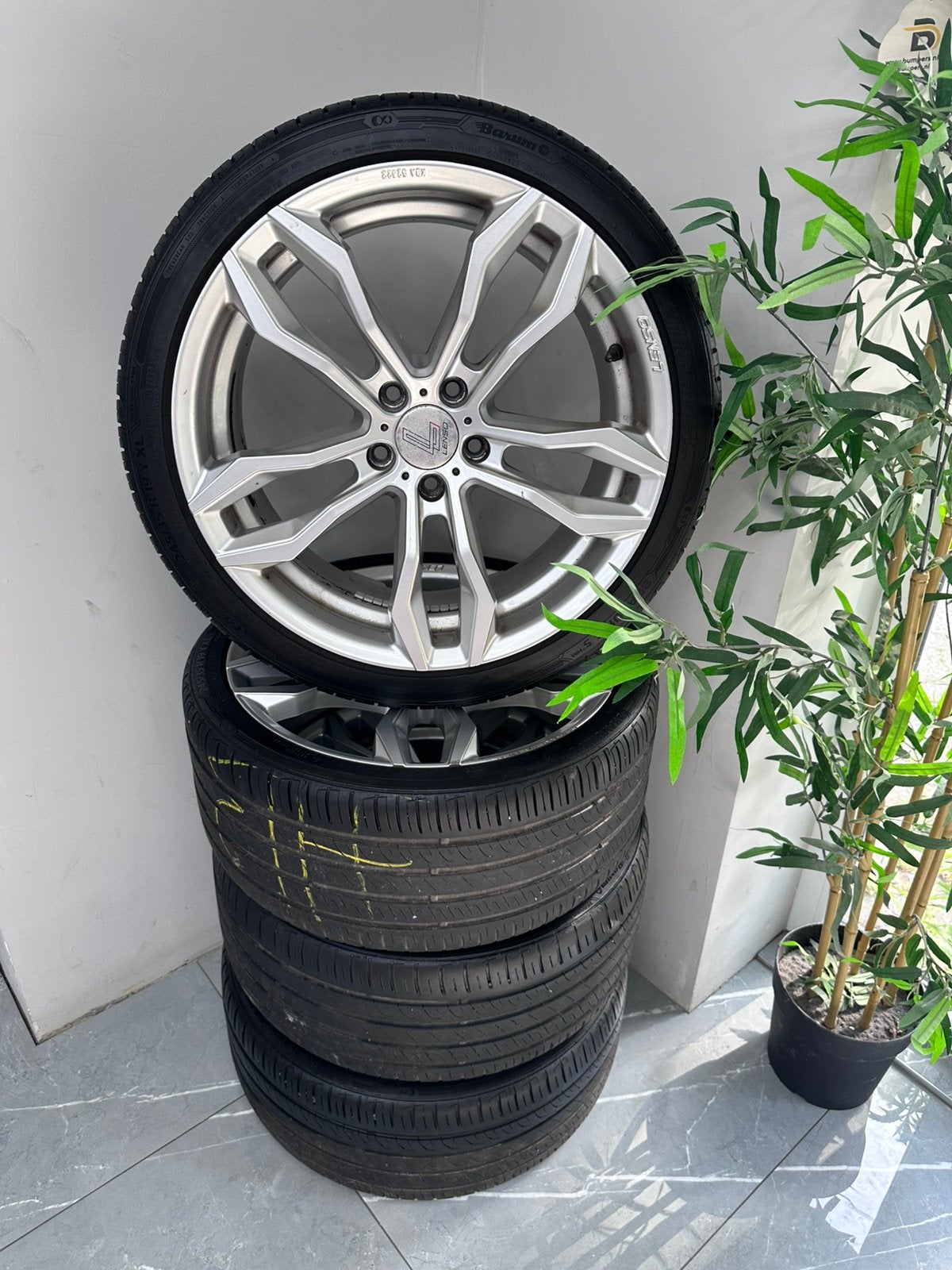Zomerbanden 19 inch 5x112 245/35 / 19 zomerset, Ophalen of Verzenden