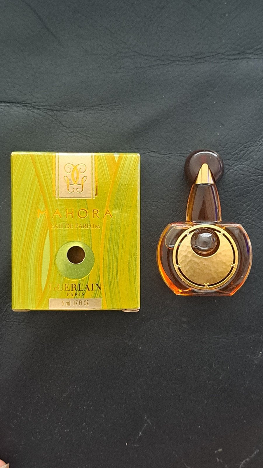 Guerlain Mahora Miniatuur Parfum - Nieuw & Zeldzaam, Ophalen of Verzenden, Nieuw