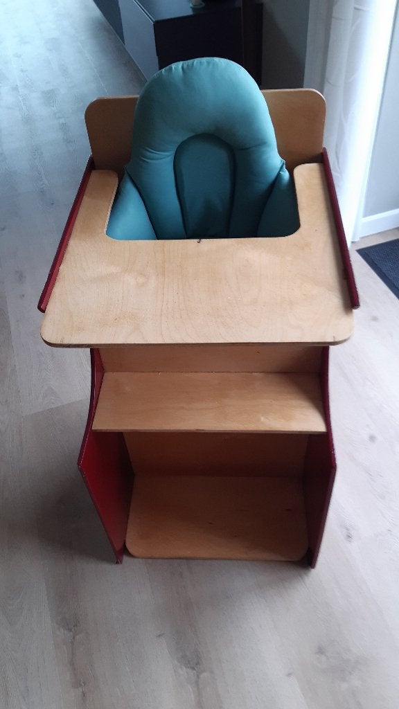 Te koop: vintage kinderstoel uit de jaren 1970, Ophalen, Gebruikt, Overige typen, Stoelverkleiner