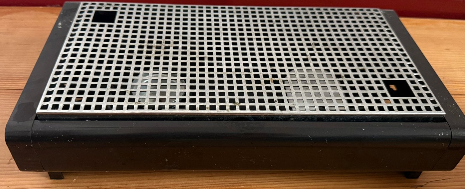 Rechaud voor 2 waxine-kaarsjes, Ophalen of Verzenden, Gebruikt, Overige typen