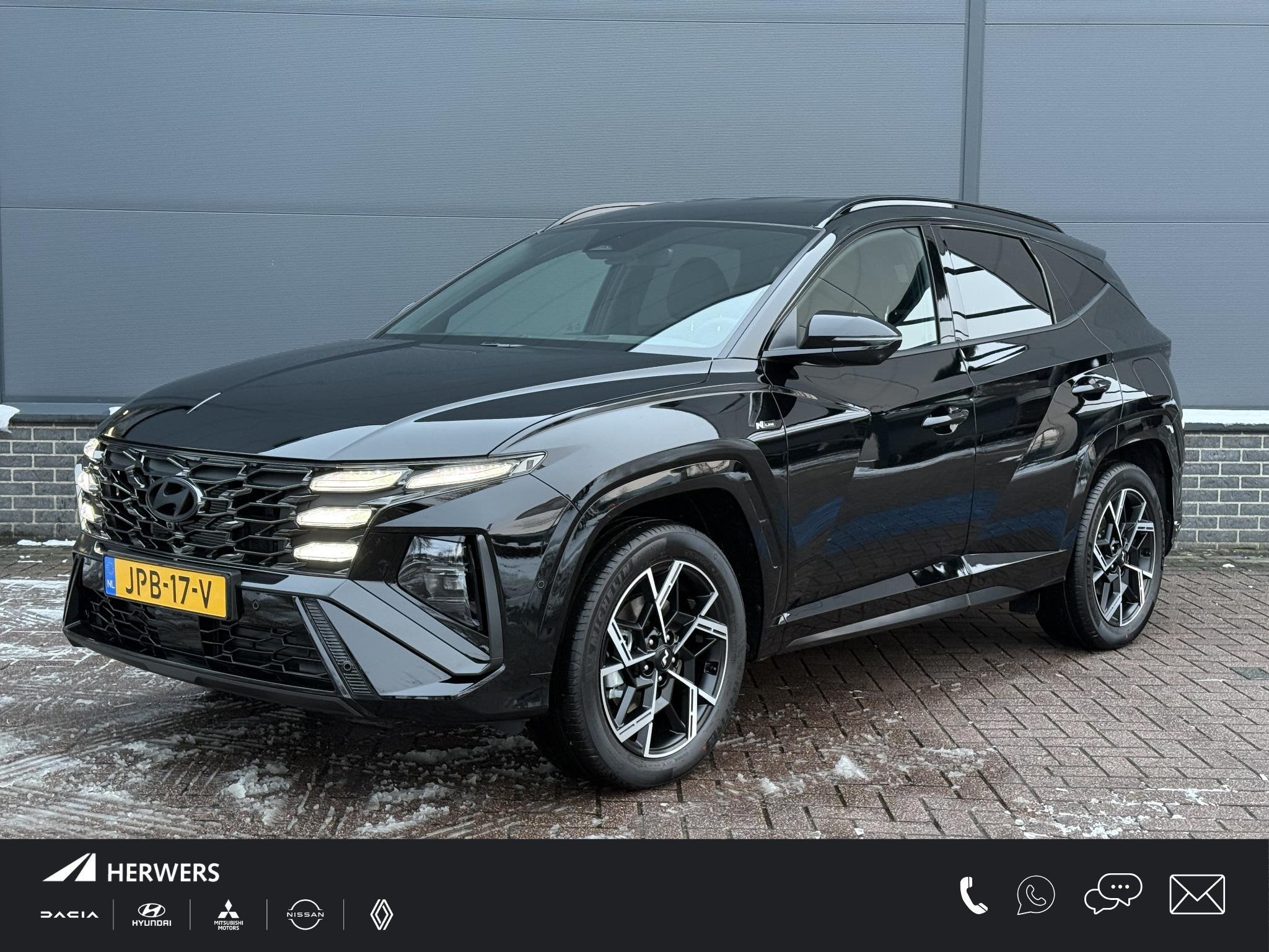Hyundai Tucson 1.6 T-GDI PHEV N Line / Navigatie / 360 Camer