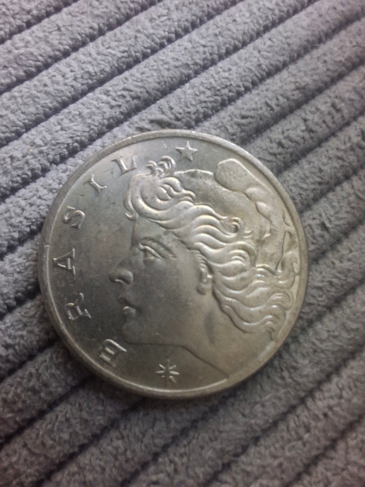 Braziliaanse 20 Centavos munt 1967, Ophalen of Verzenden, Losse munt