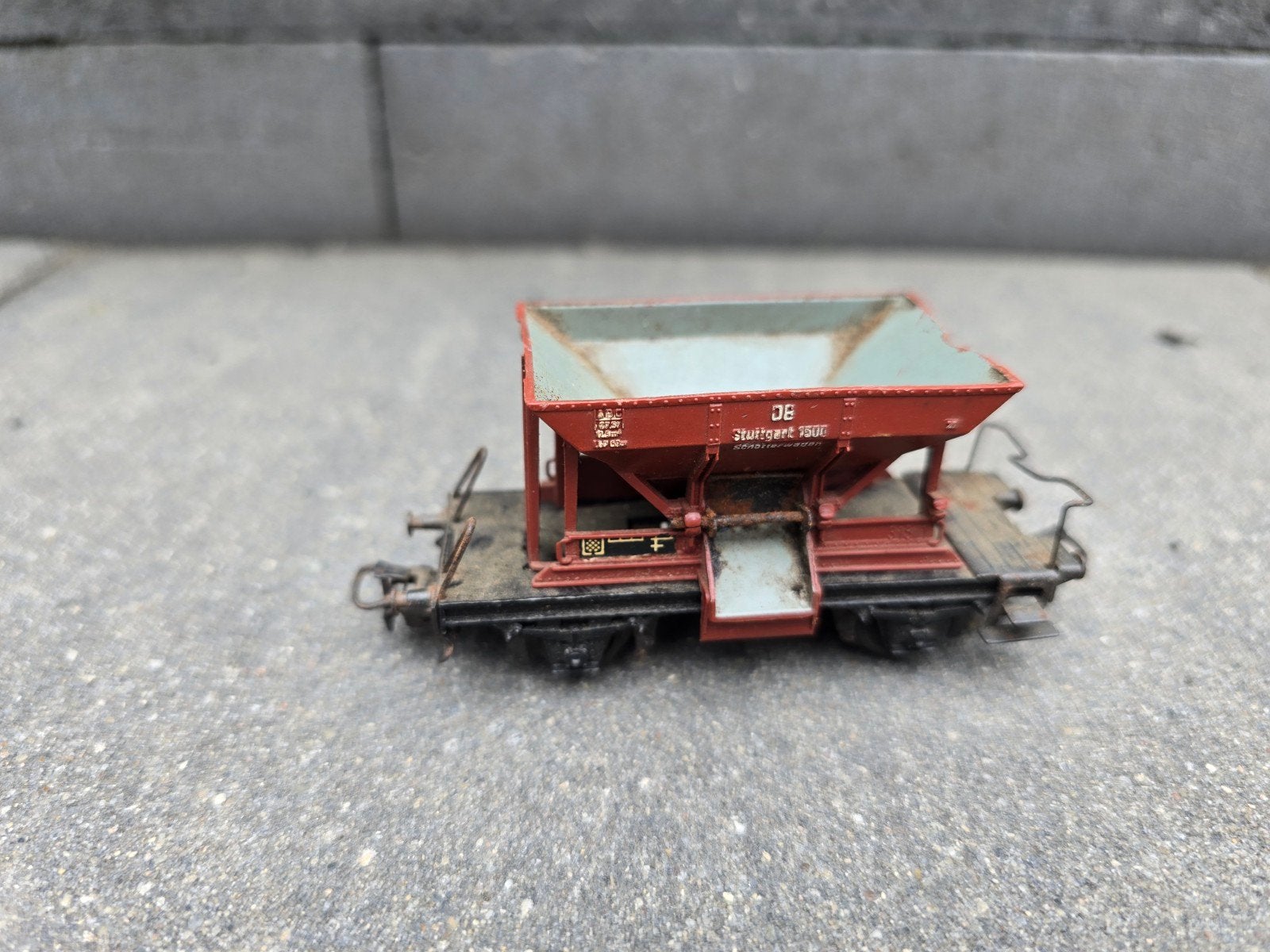 Vintage Märklin Wagon - Gebruikt, Ophalen