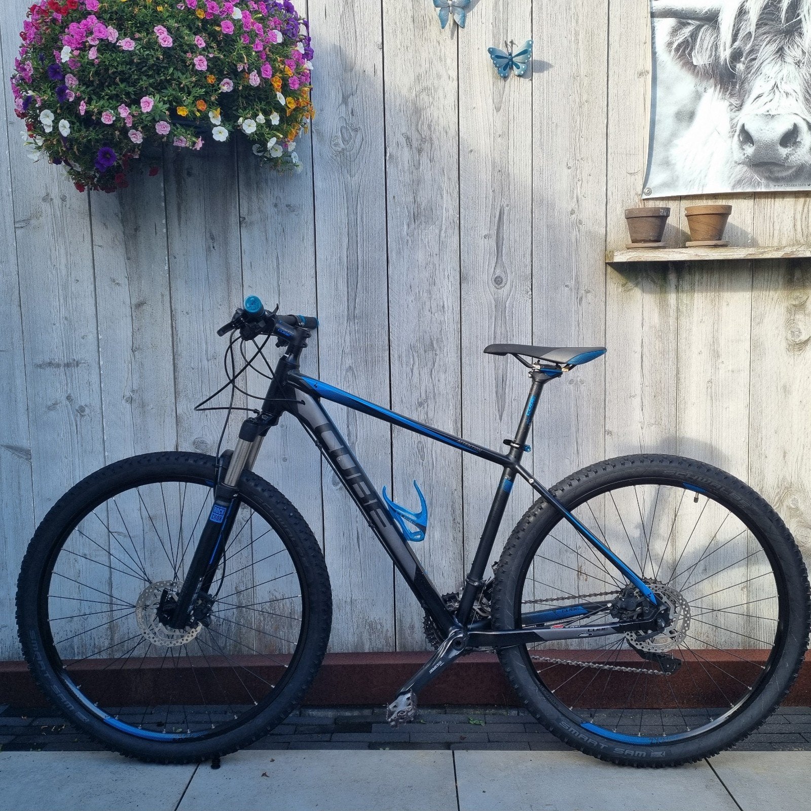 Cube attention 29er, Fietsen en Brommers, Fietsen | Mountainbikes en ATB, 45 tot 49 cm, Ophalen of Verzenden, Zo goed als nieuw