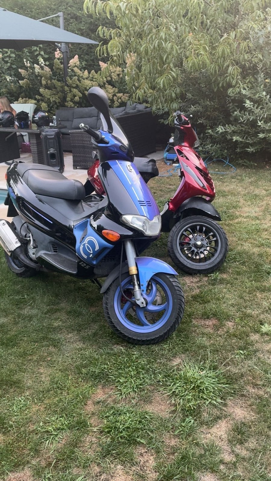Gilera runner 180cc a1, Fietsen en Brommers, Ophalen of Verzenden, Zo goed als nieuw, Tweetakt, Overige modellen