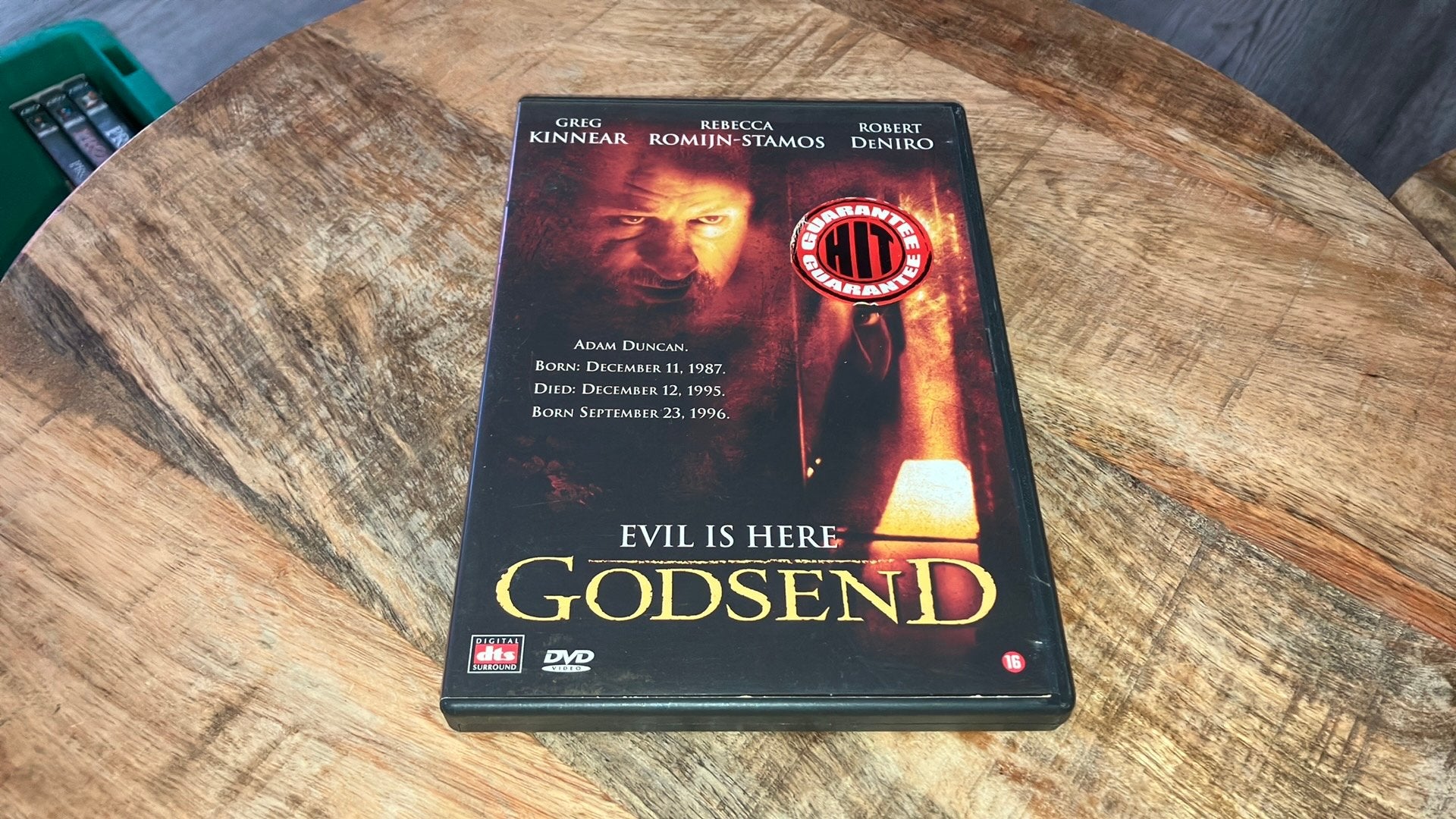Godsend dvd, Ophalen of Verzenden, Zo goed als nieuw, Overige genres