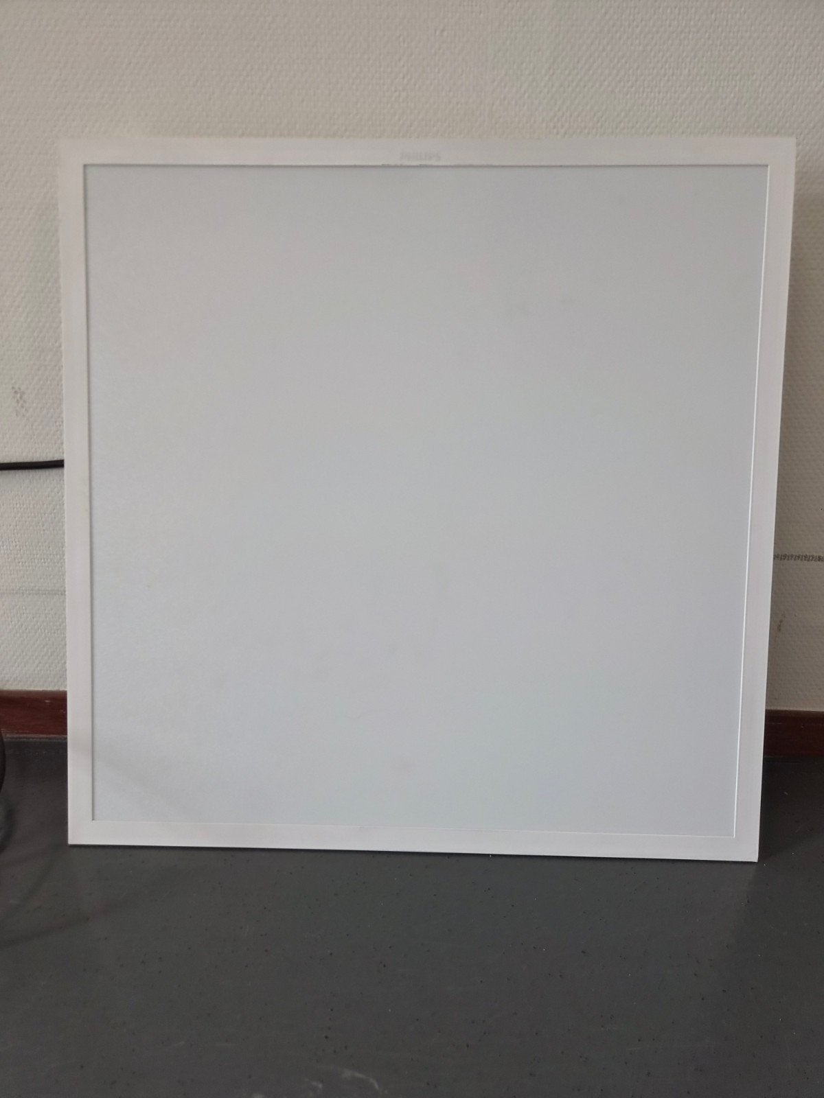 Philips LED inbouw paneel 60x60cm met converter en stekker, Ophalen, Kunststof, Modern, LED