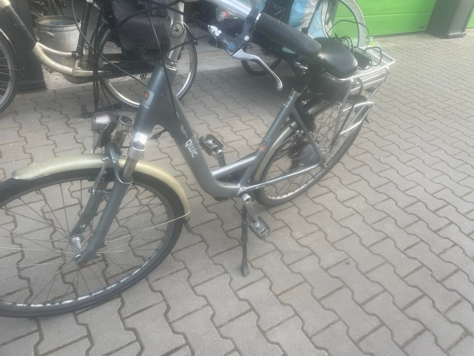 QWIC Tour E-bike - , inclusief lader, Fietsen en Brommers, Elektrische fietsen, Qwic, Gebruikt, Ophalen of Verzenden, 51 tot 55 cm