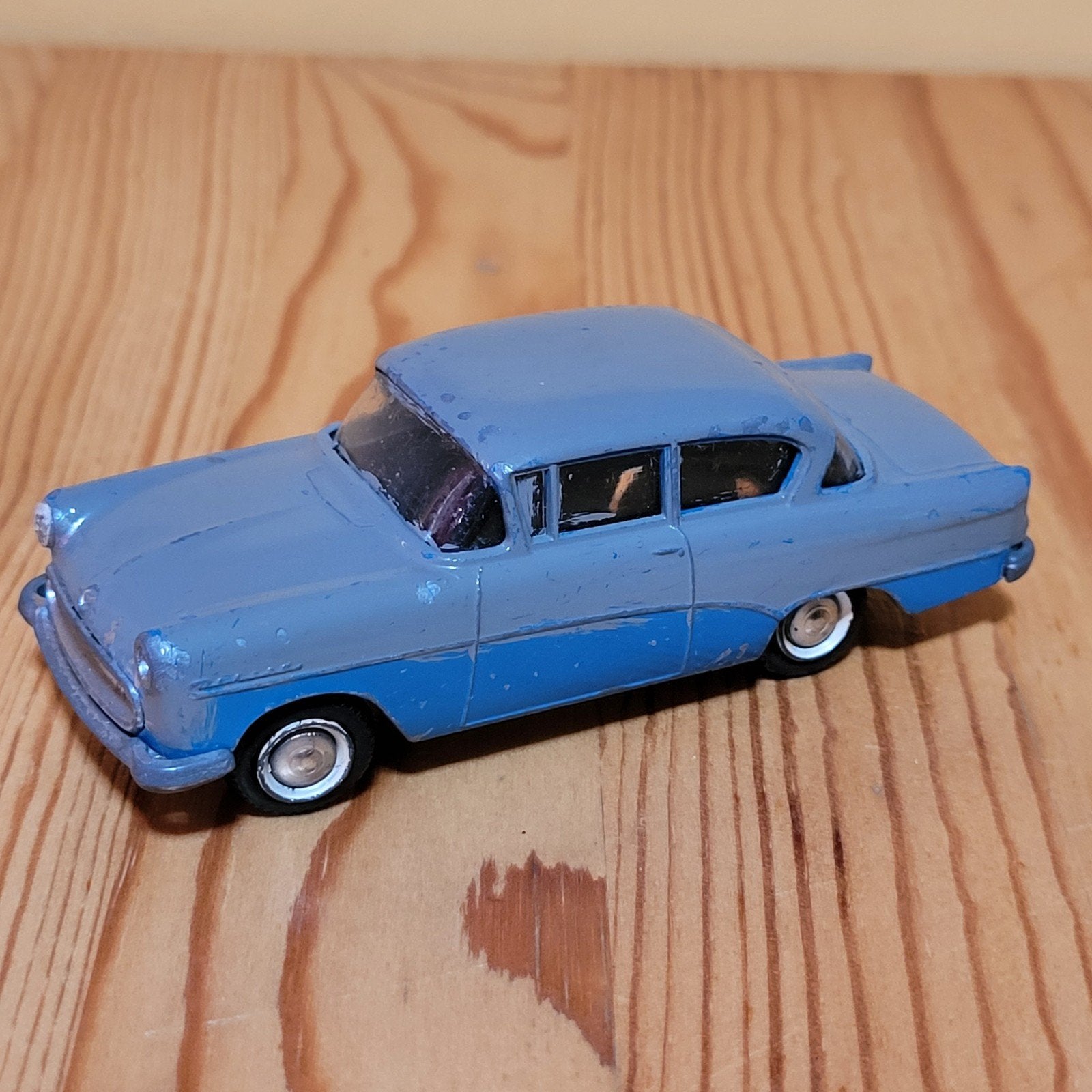 - Opel Rekord P1  by Tekno Models, No. 720.1965, Verzenden, Gebruikt, Auto