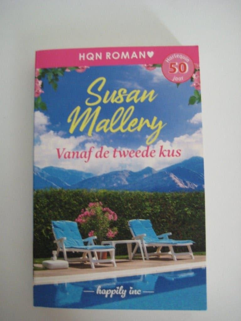 HQN Roman Vanaf de tweede kus van Susan Mallery ZGAN, Susan Mallery, Ophalen of Verzenden, Zo goed als nieuw, Amerika