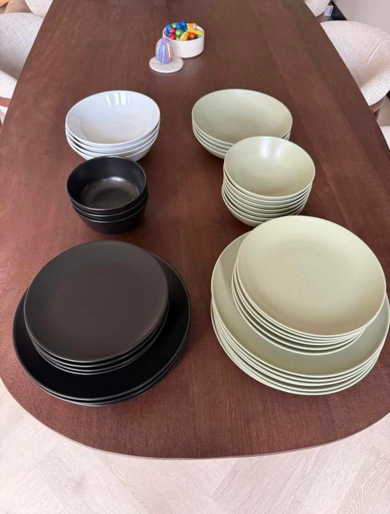 Ikea service, Ophalen, Gebruikt, Overige stijlen, Bord(en)