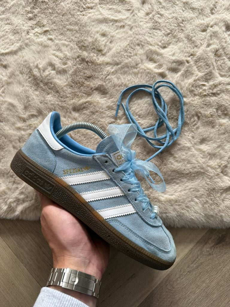 Adidas spezial blue suede 38 2/3, Ophalen of Verzenden, Zo goed als nieuw, Blauw, Sneakers of Gympen