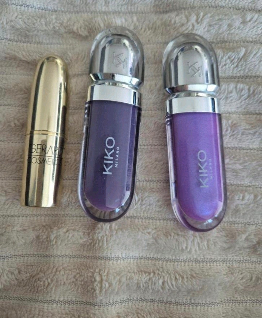 Kiko en Gerard Cosmetics lipsticks! Makeup, kleding enz., Ophalen of Verzenden, Nieuw, Lippen, Make-up