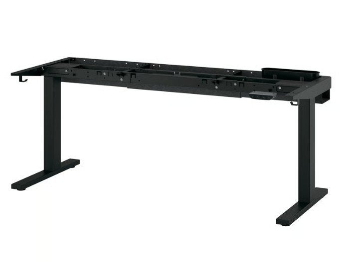 Nieuw IKEA MITTZON Zit/sta onderstel elektrisch zwart, Ophalen, Metaal, Nieuw, IKEA